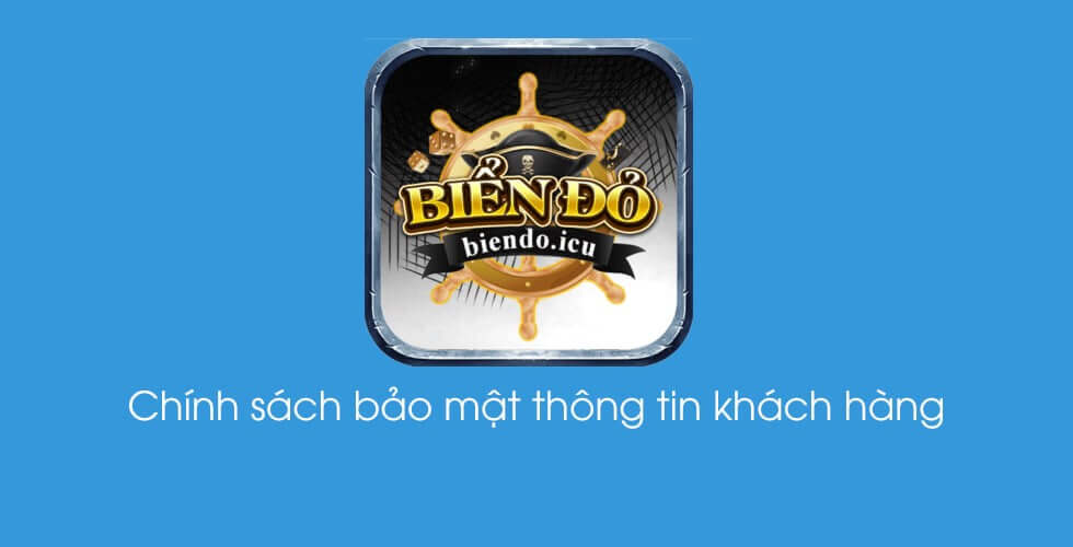 Chính sách bảo mật tại Biendo - Biển Đỏ Club