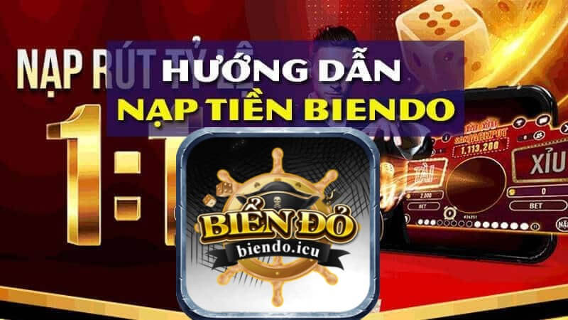 Hướng dẫn cách thức nạp tiền nhanh chóng tại app Biendo