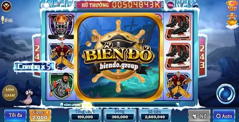 Giới thiệu phá băng slot phá đảo người chơi tại cổng game biendo