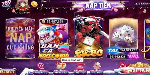 Nổ hũ 789Club - Trải nghiệm game đổi thưởng hấp dẫn và thú vị cùng biendo